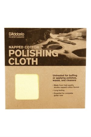 D'Addario PWPC2 Untreated Polishing Cloth