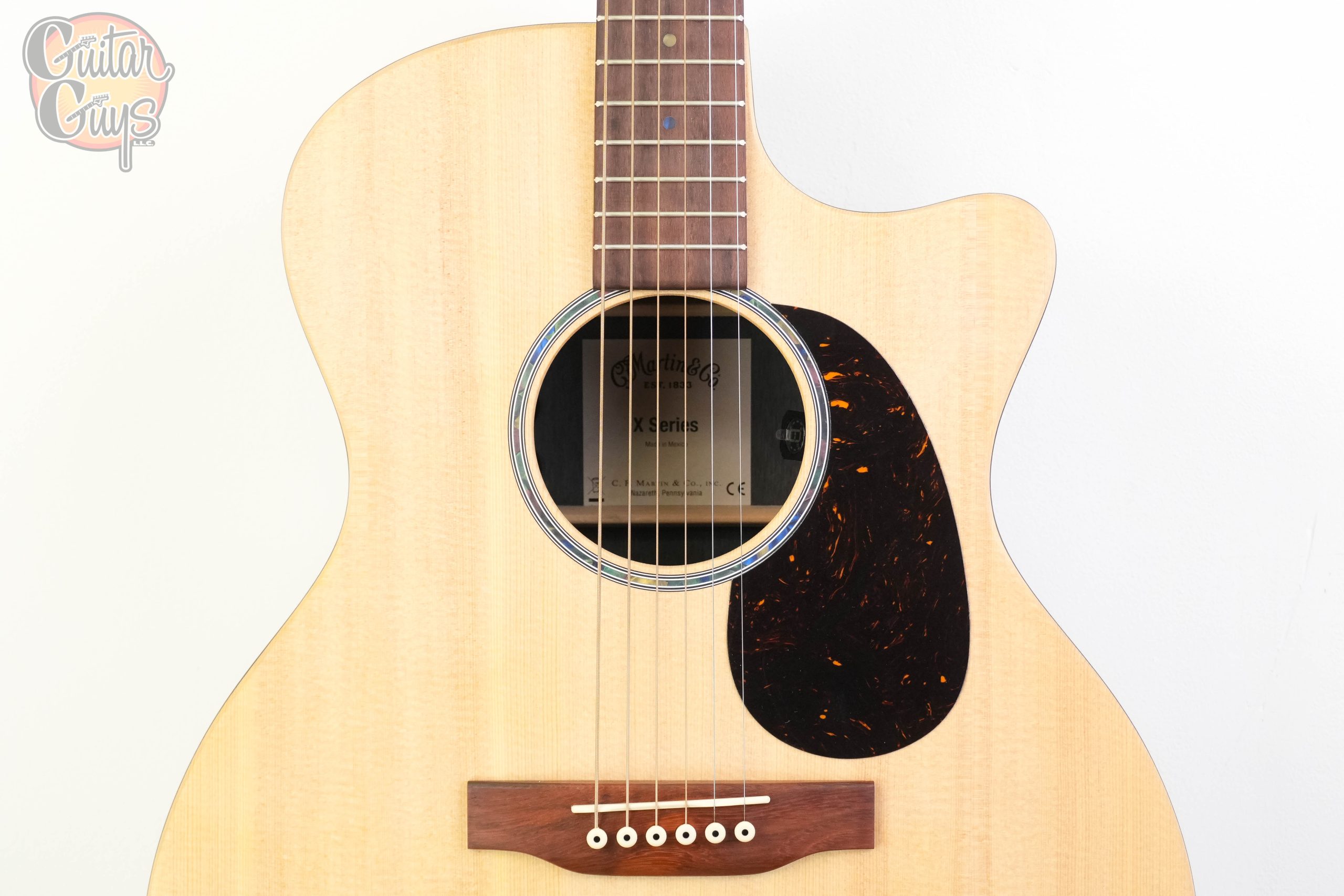 Martin GPC-X2E Cocobolo - Image 4