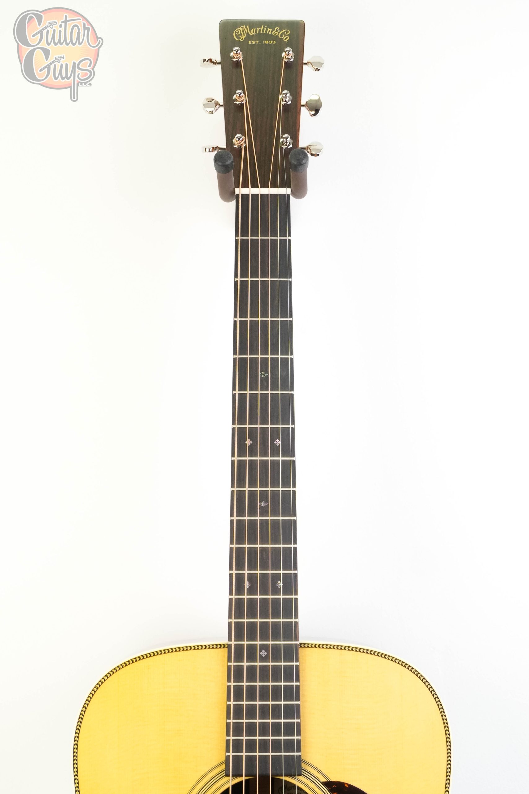 Martin D-28 Billy Strings Natural - Image 2