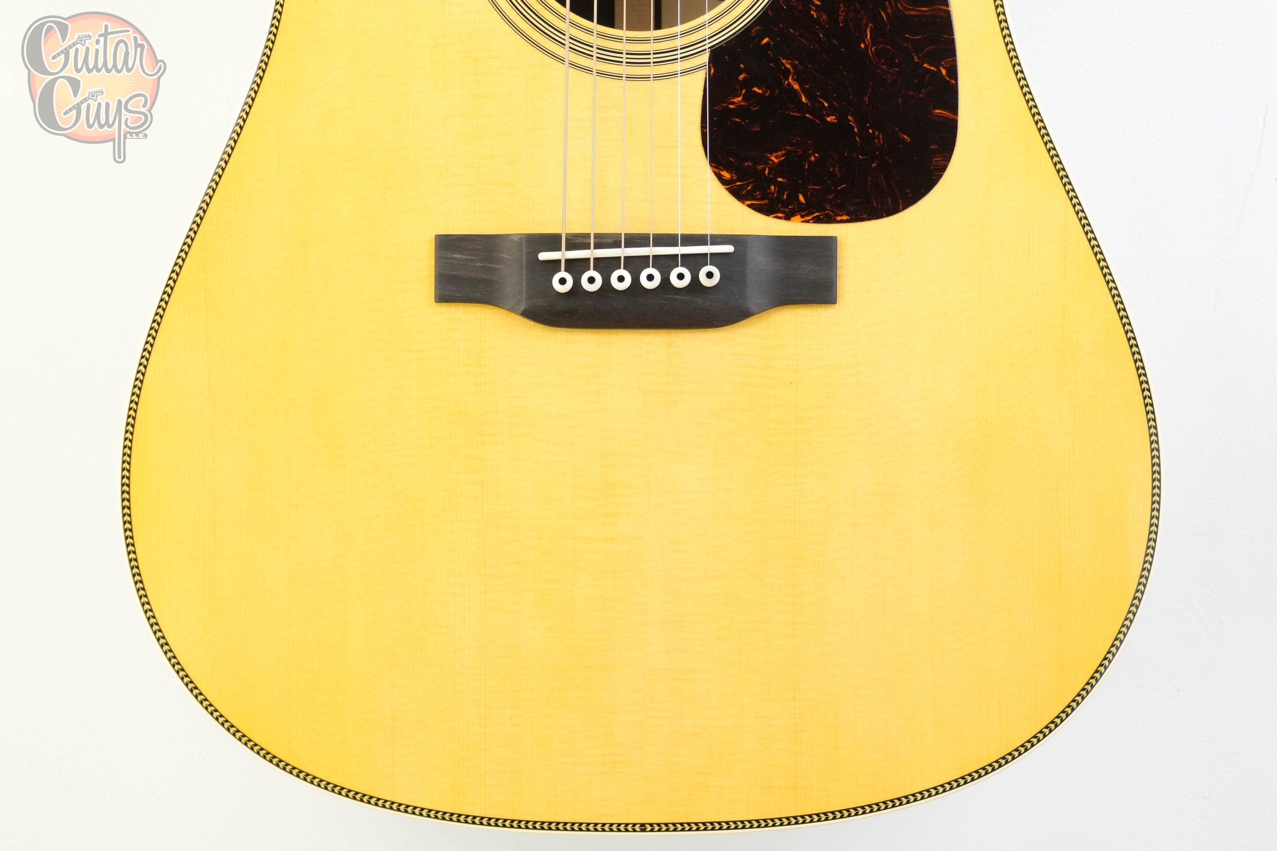 Martin D-28 Billy Strings Natural - Image 3