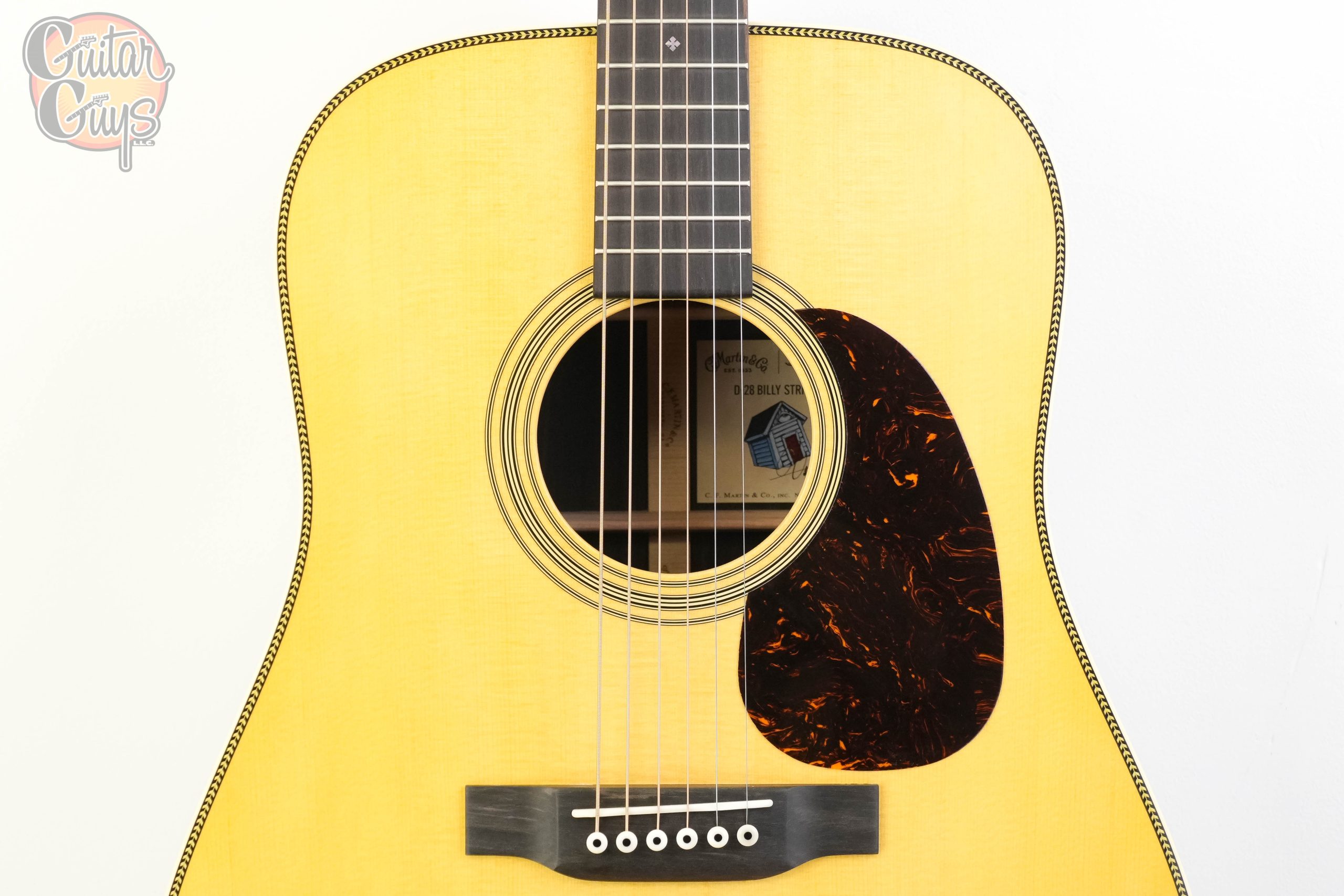 Martin D-28 Billy Strings Natural - Image 4