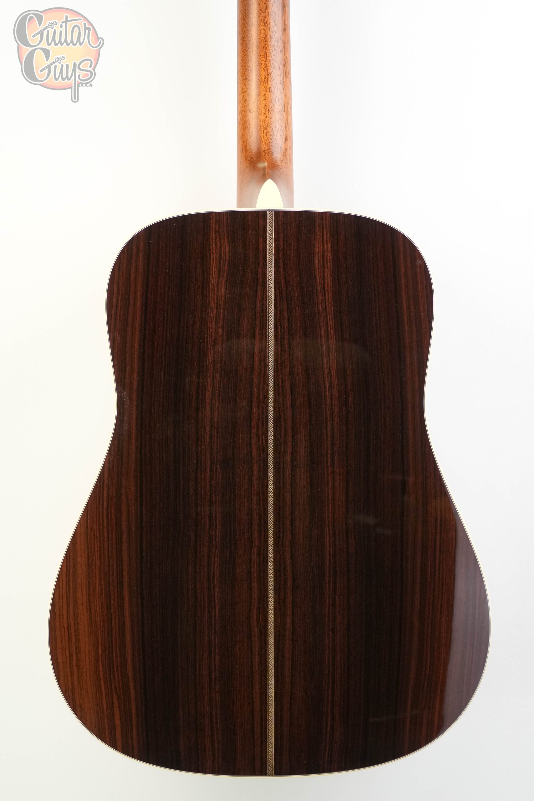 Martin D-28 Billy Strings Natural - Image 8
