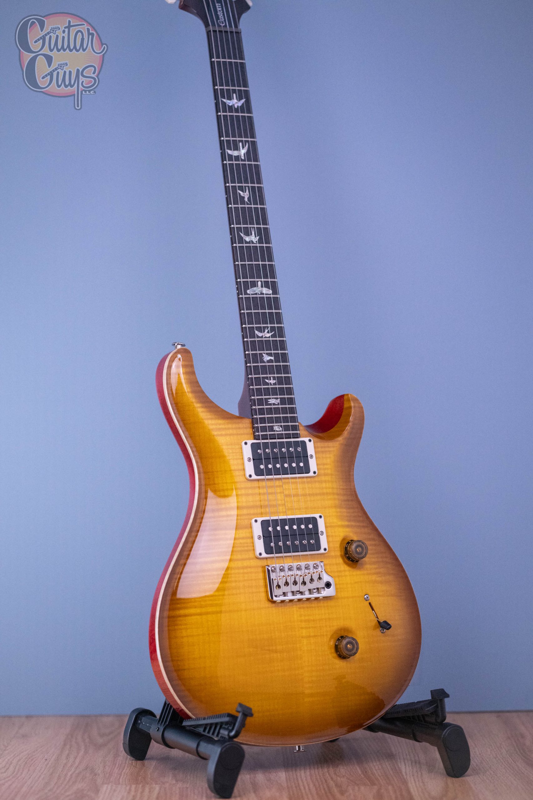 PRS Custom 24 McCarty Sunburst