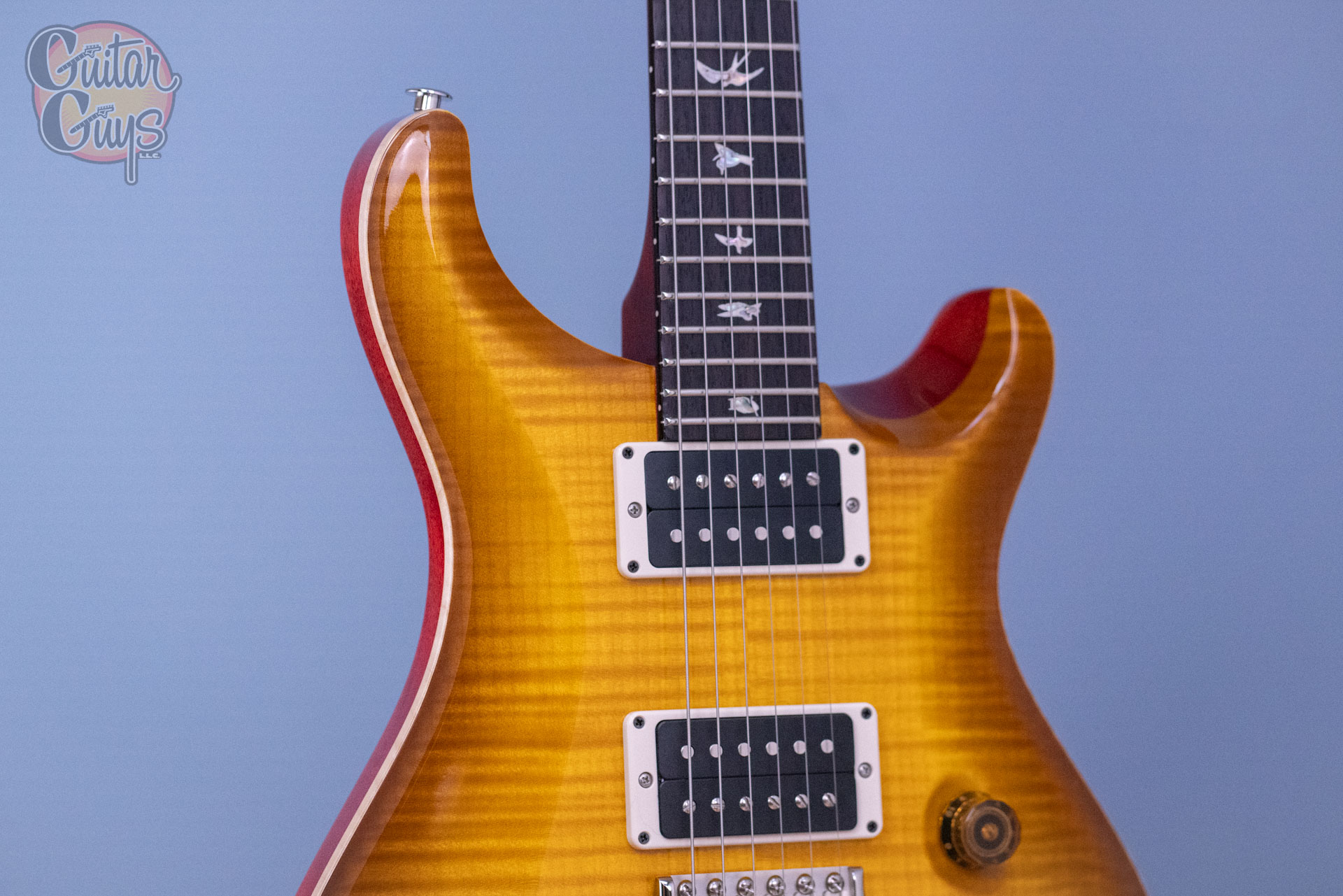 PRS Custom 24 McCarty Sunburst - Image 3