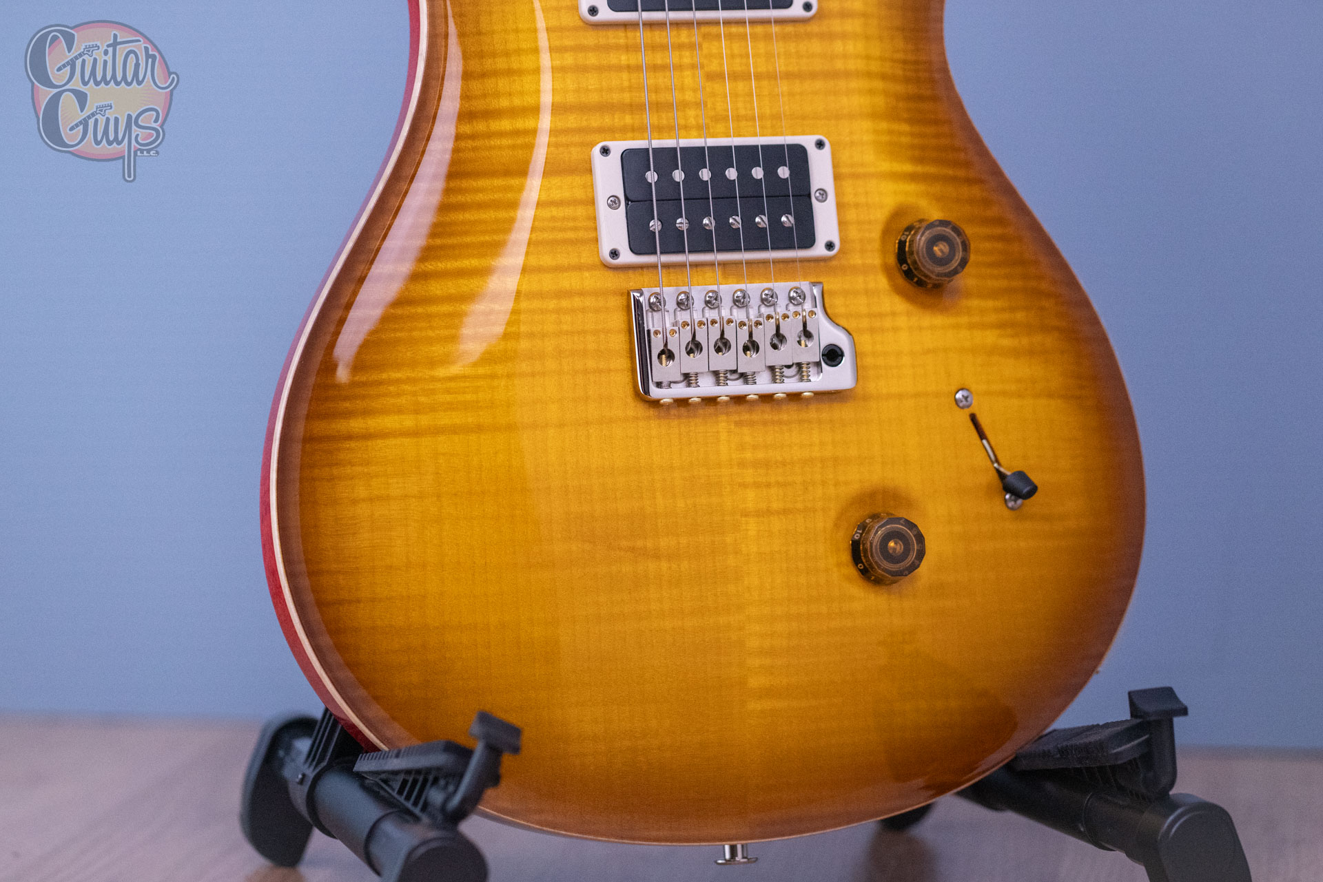 PRS Custom 24 McCarty Sunburst - Image 4