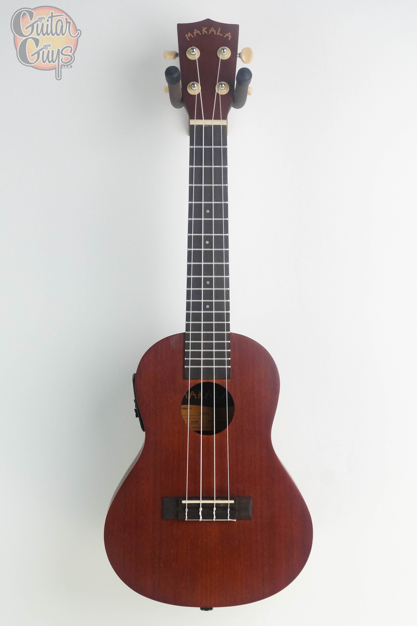 Makala MK-CE Concert Satin Mahogany w/EQ