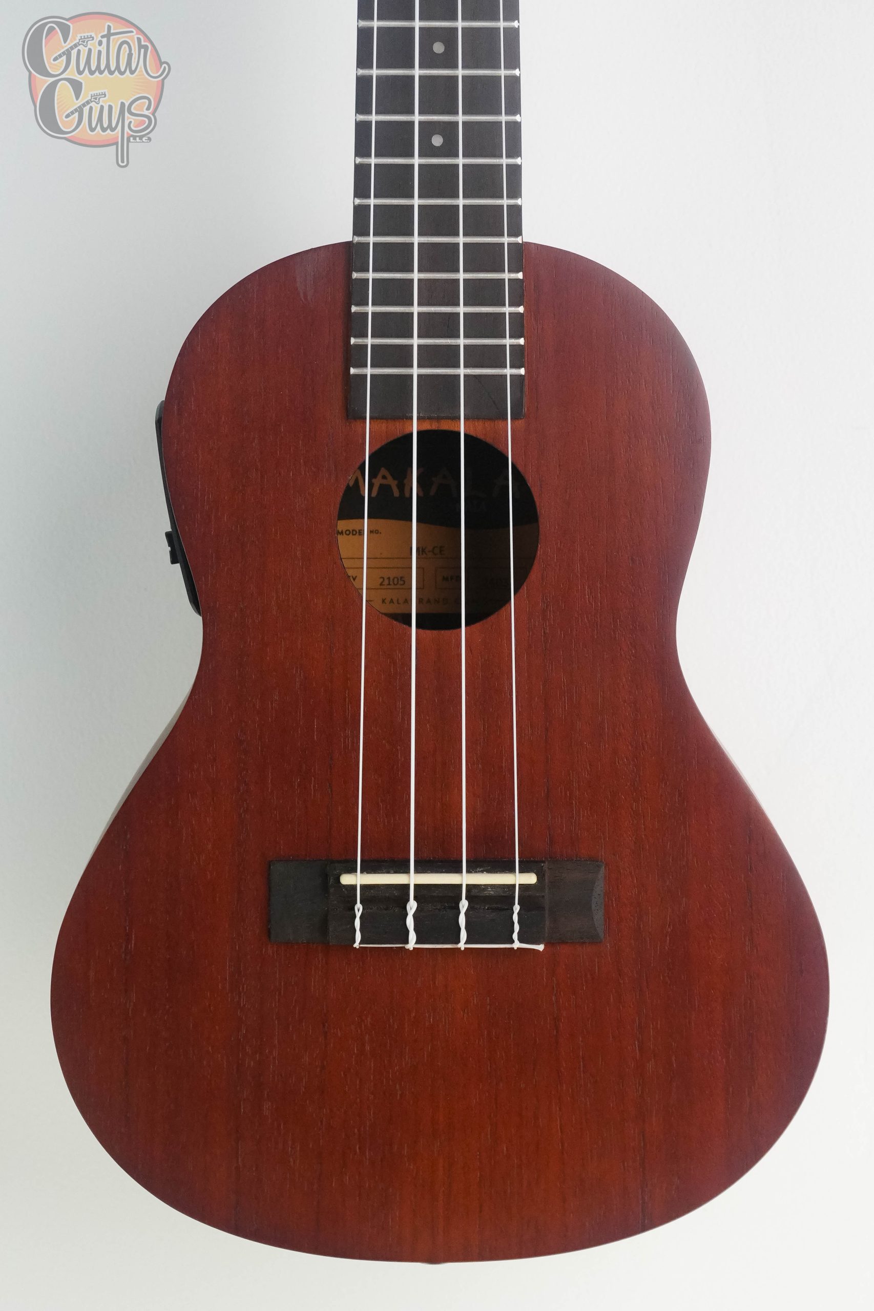 Makala MK-CE Concert Satin Mahogany w/EQ - Image 2