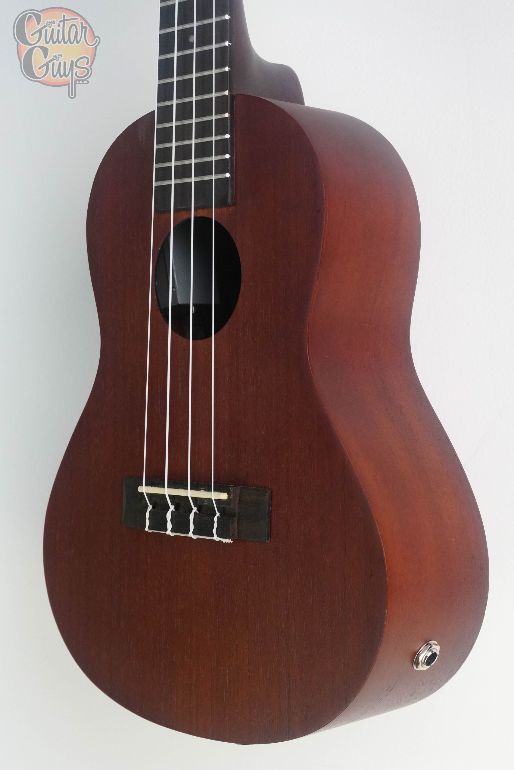 Makala MK-CE Concert Satin Mahogany w/EQ - Image 4