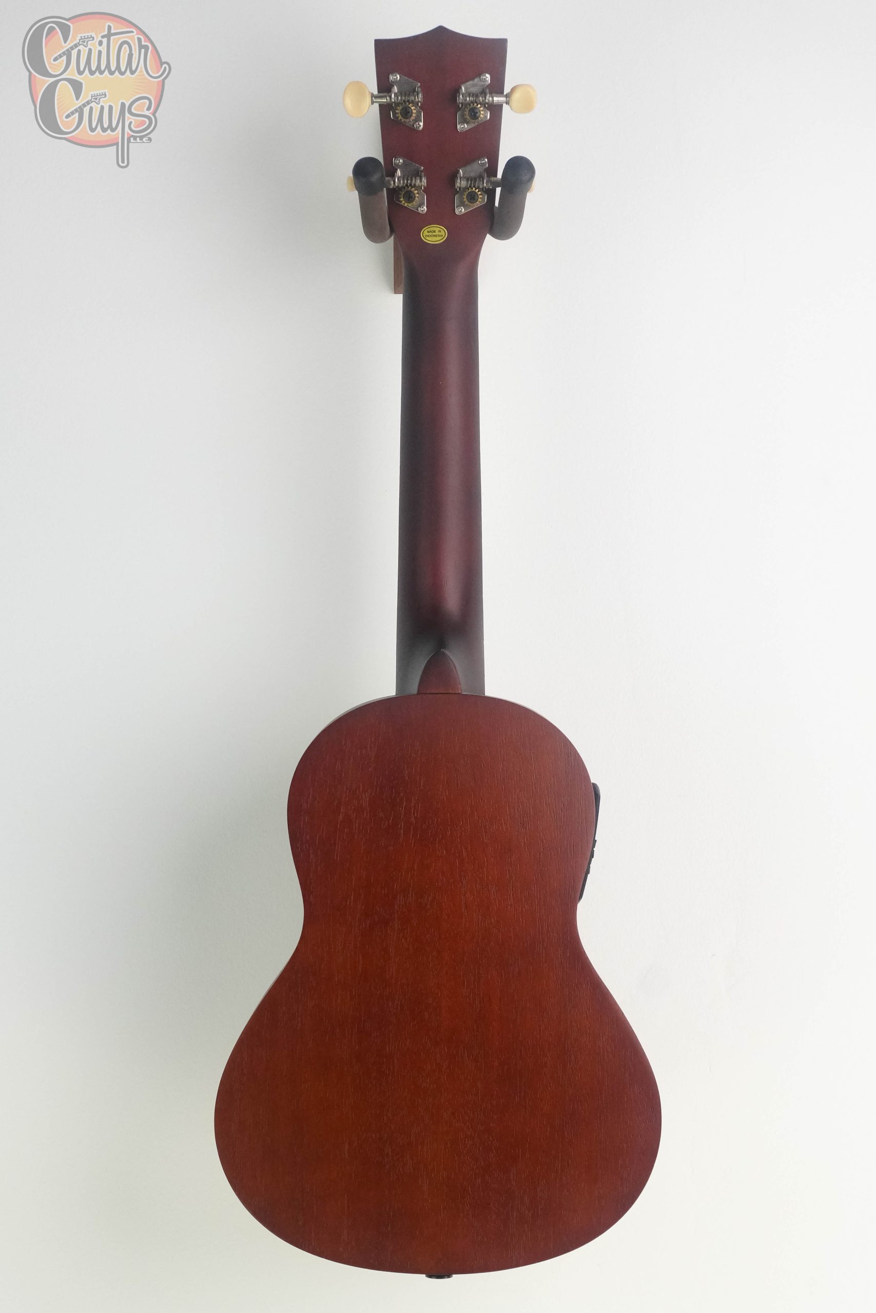 Makala MK-CE Concert Satin Mahogany w/EQ - Image 8