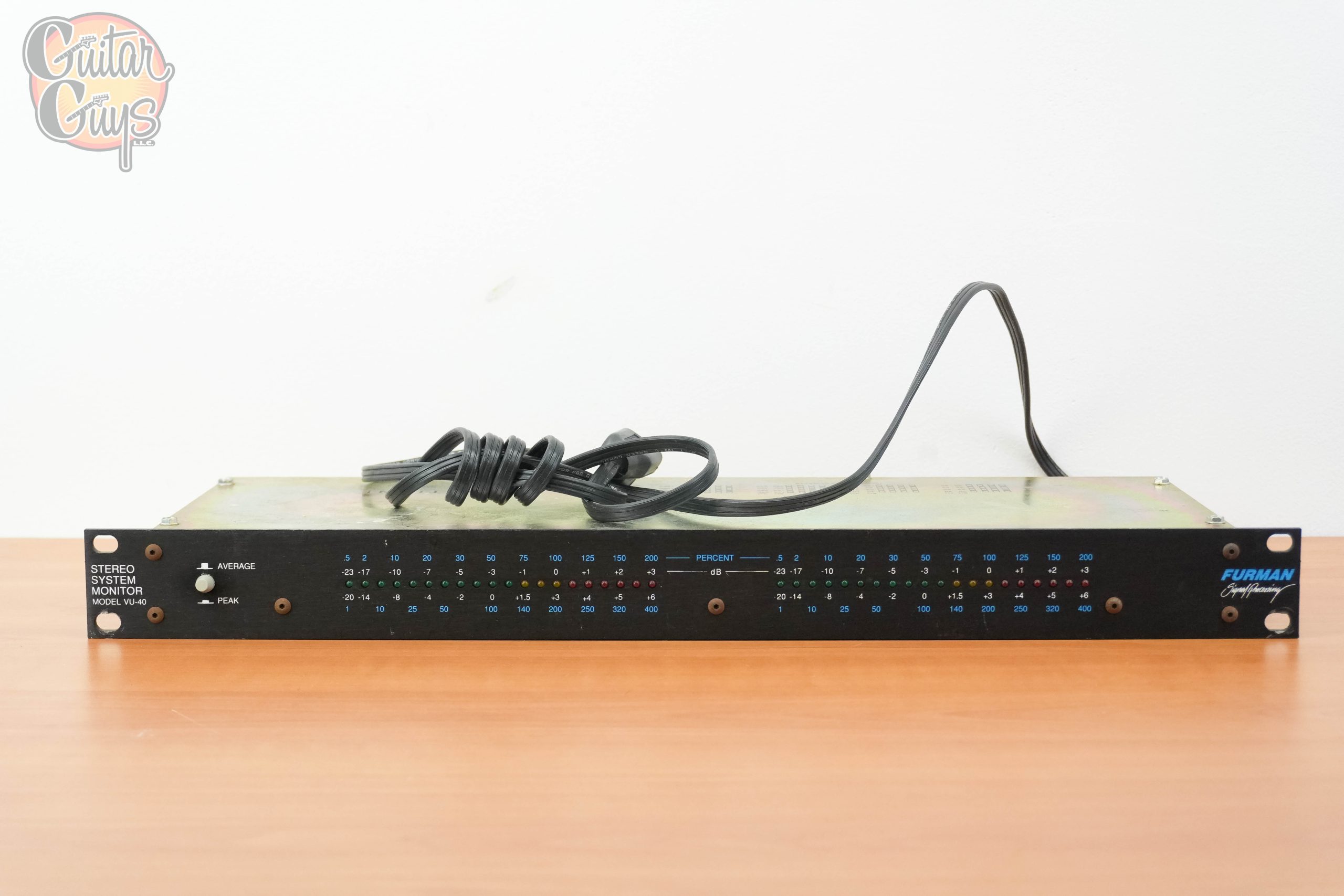 Pre-Owned Furman VU-40 Stereo System Monitor - Image 2