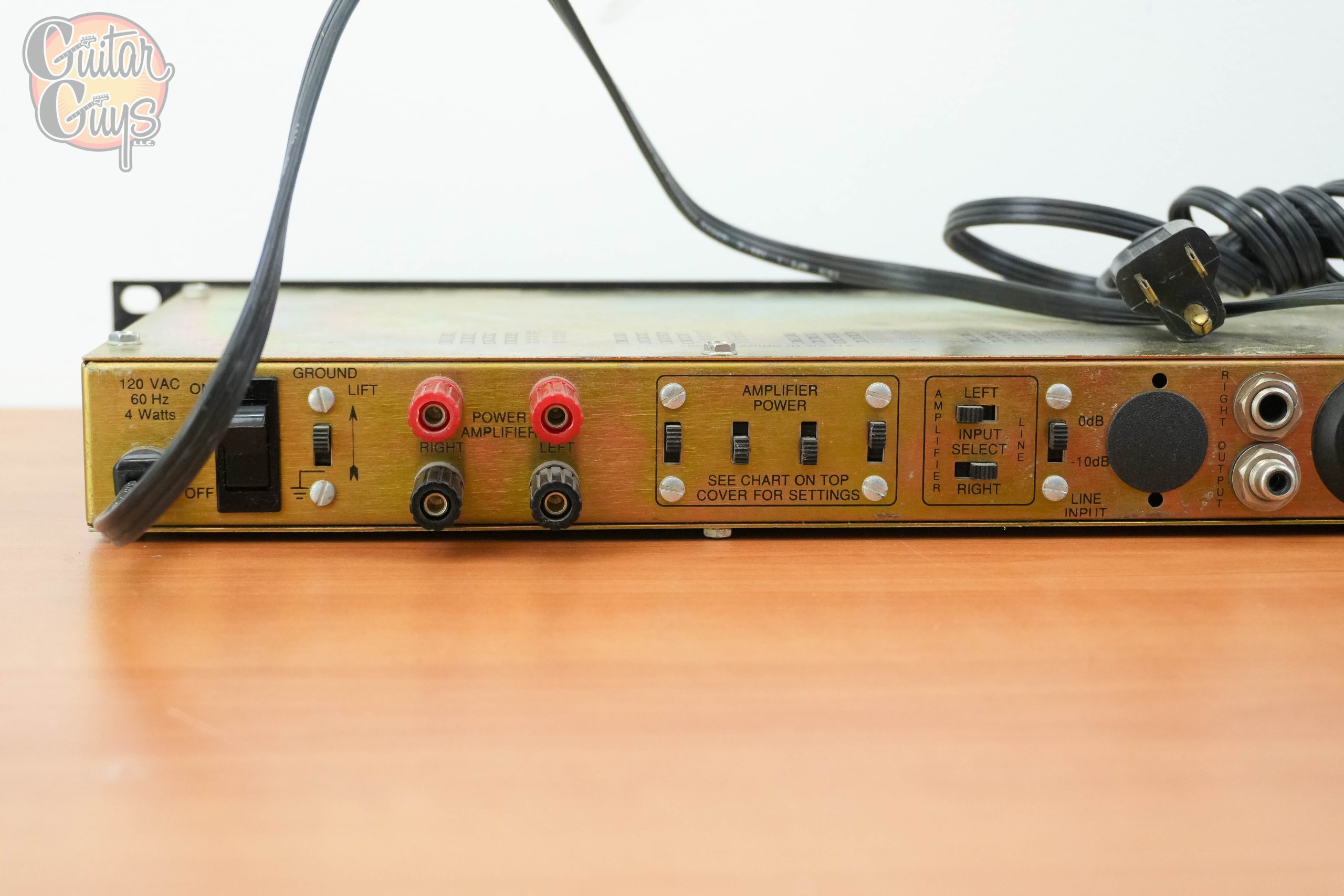 Pre-Owned Furman VU-40 Stereo System Monitor - Image 7