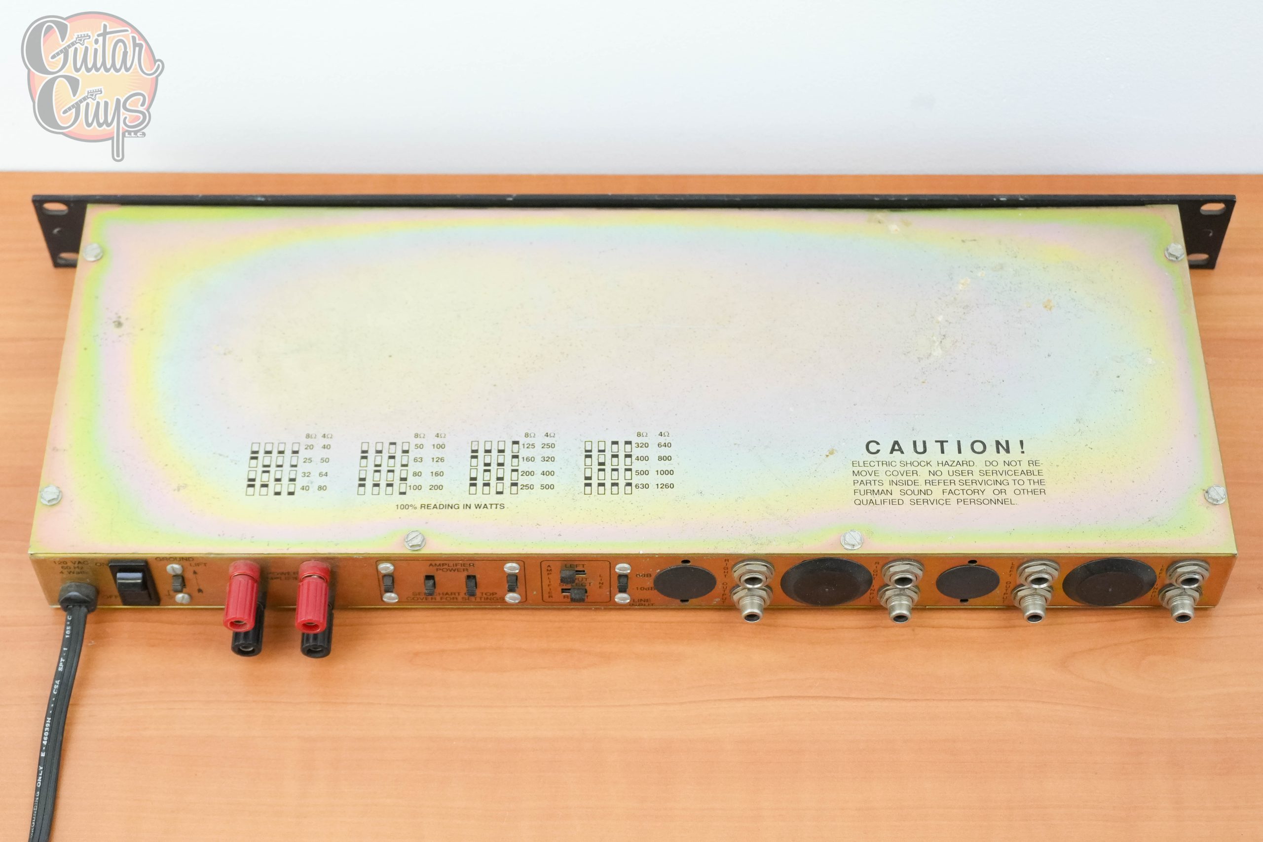 Pre-Owned Furman VU-40 Stereo System Monitor - Image 8