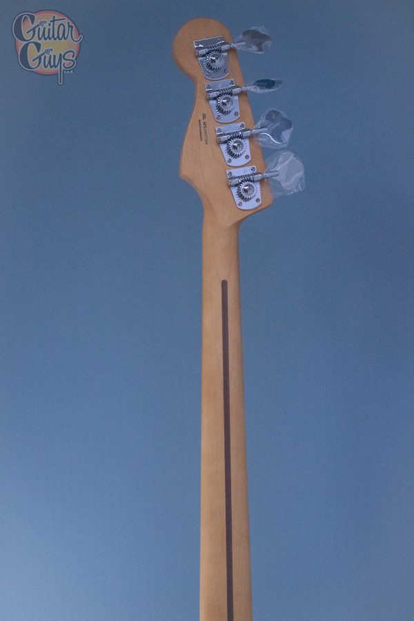 Fender Player II Jazz Bass Polar White - Guitar Guys