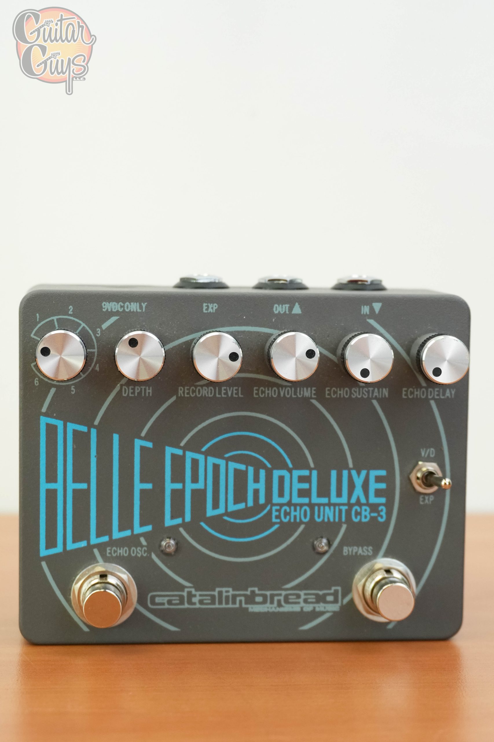 Pre-Owned Catalinabread Belle Epoch CB-3 - Guitar Guys