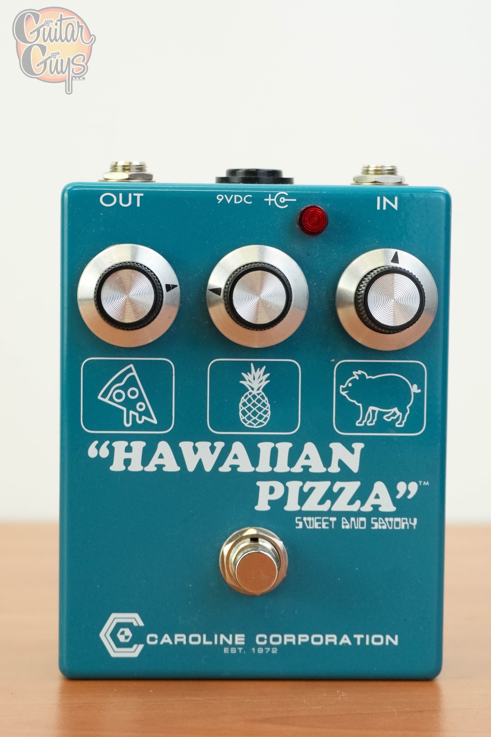 Pre-Owned Caroline Pedals Hawaiian Pizza - Guitar Guys