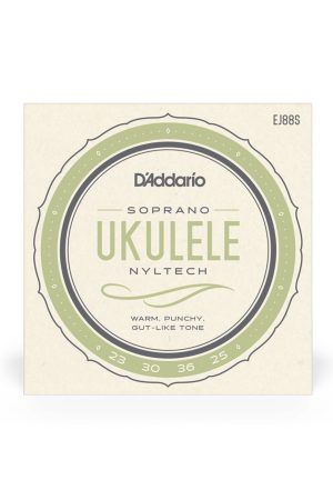 D'Addario EJ88S Soprano Uke Strings