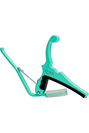 Fender x Kyser Electric Guitar Capo Surf Green