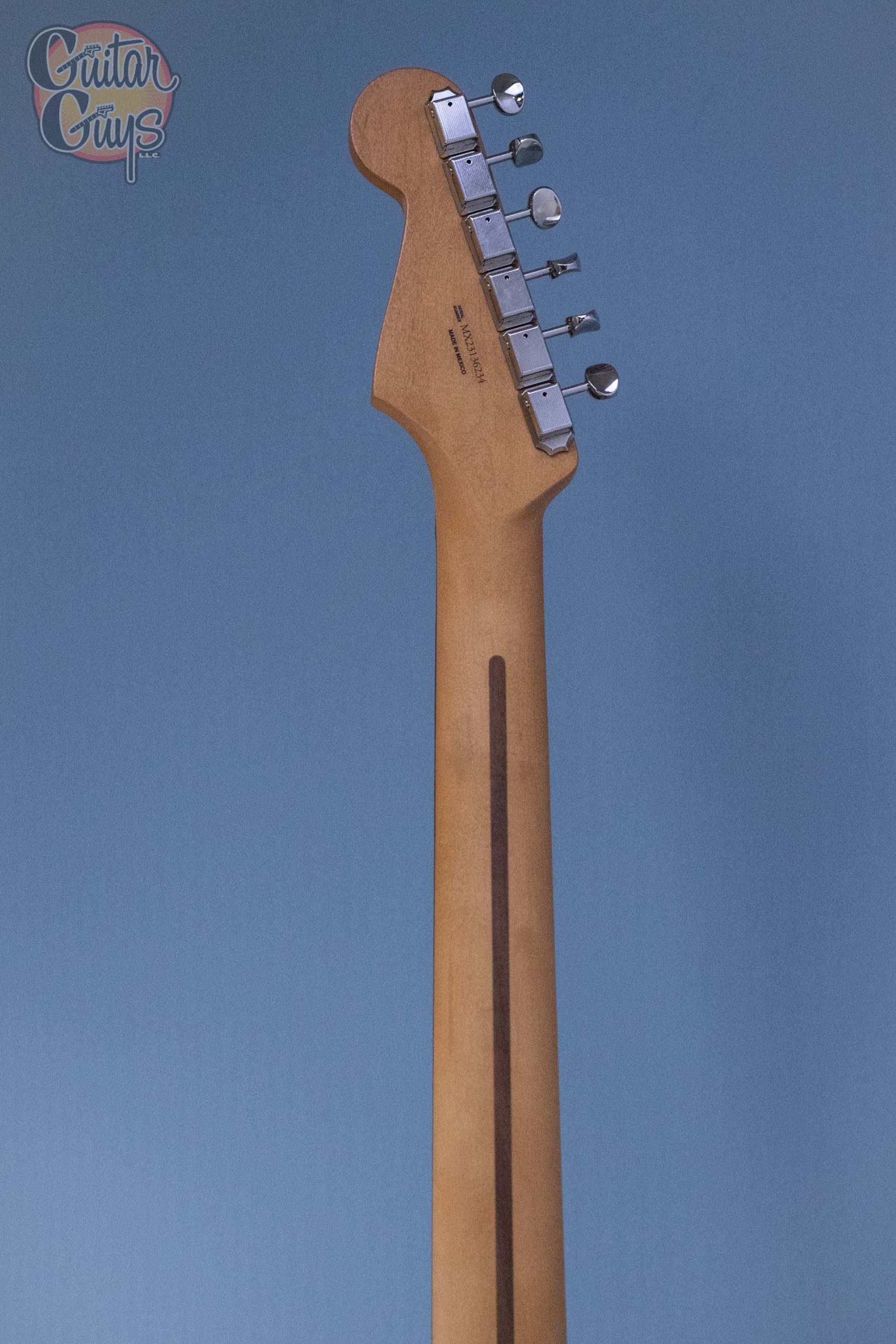 Fender 70th Anniversary Player Stratocaster Nebula Noir* - Image 5