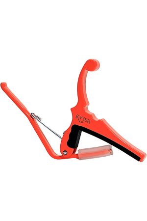 Fender x Kyser Electric Guitar Capo Fiesta Red