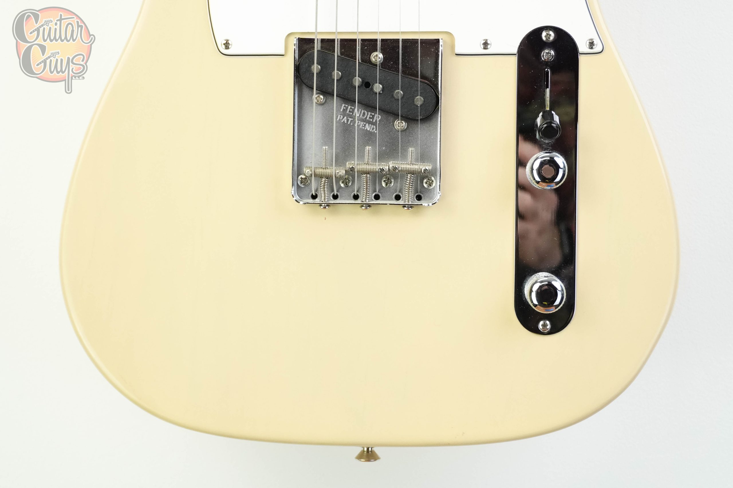 Pre-Owned Fender Highway One Telecaster Honey Blonde 2003 - Image 3
