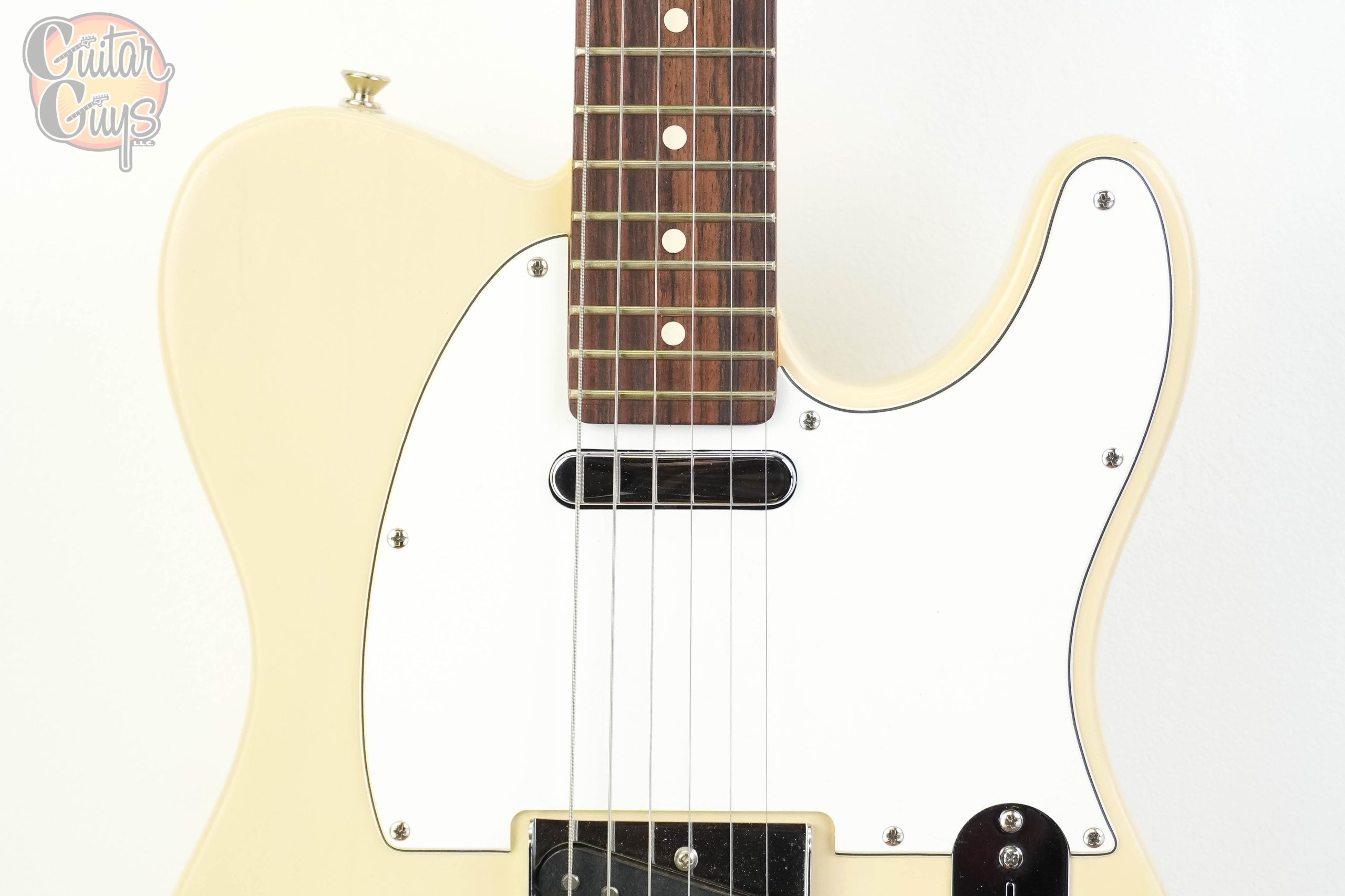 Pre-Owned Fender Highway One Telecaster Honey Blonde 2003 - Image 4