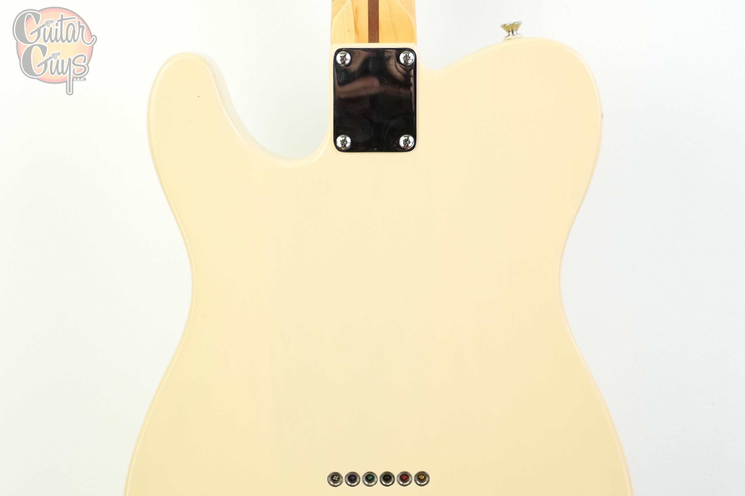 Pre-Owned Fender Highway One Telecaster Honey Blonde 2003 - Image 6