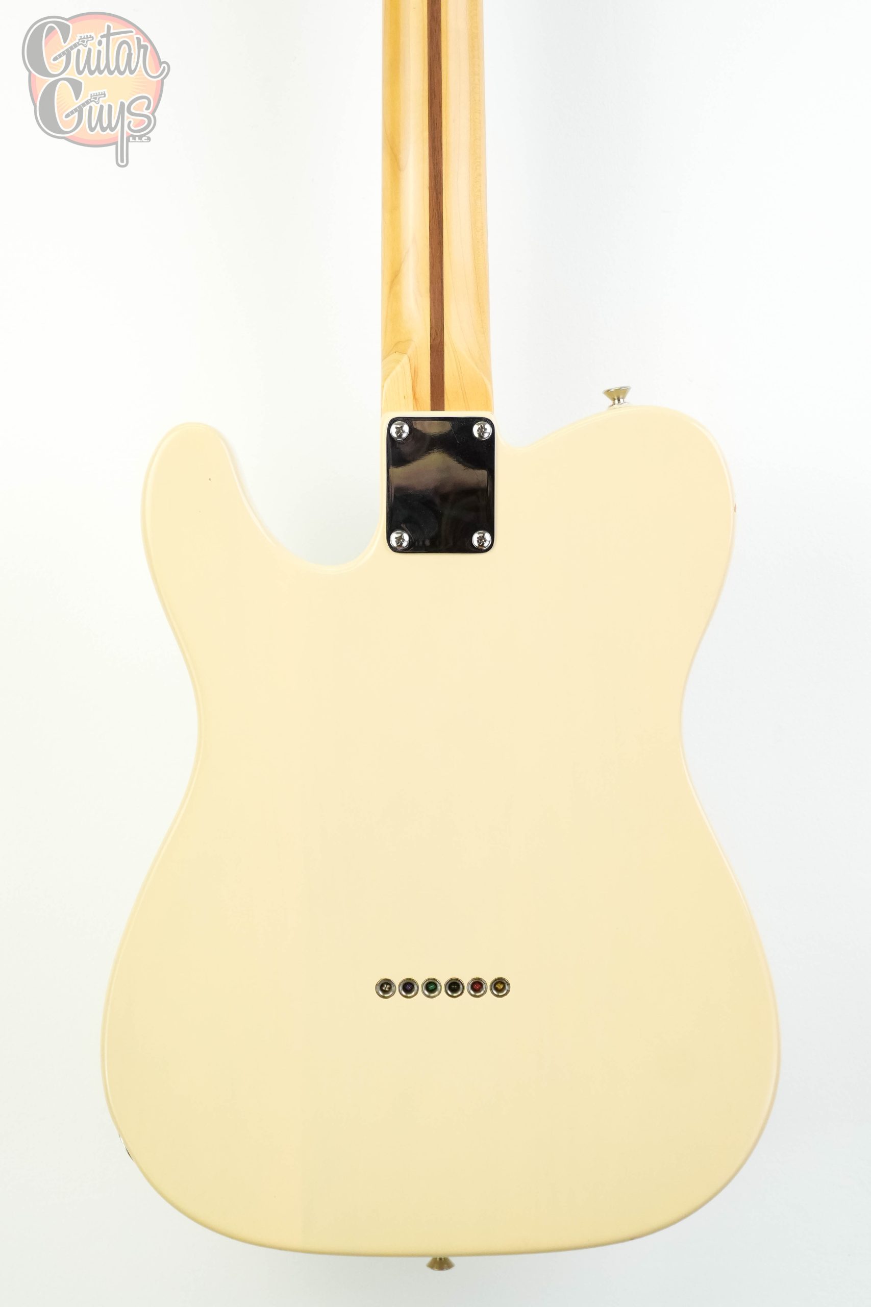 Pre-Owned Fender Highway One Telecaster Honey Blonde 2003 - Image 8