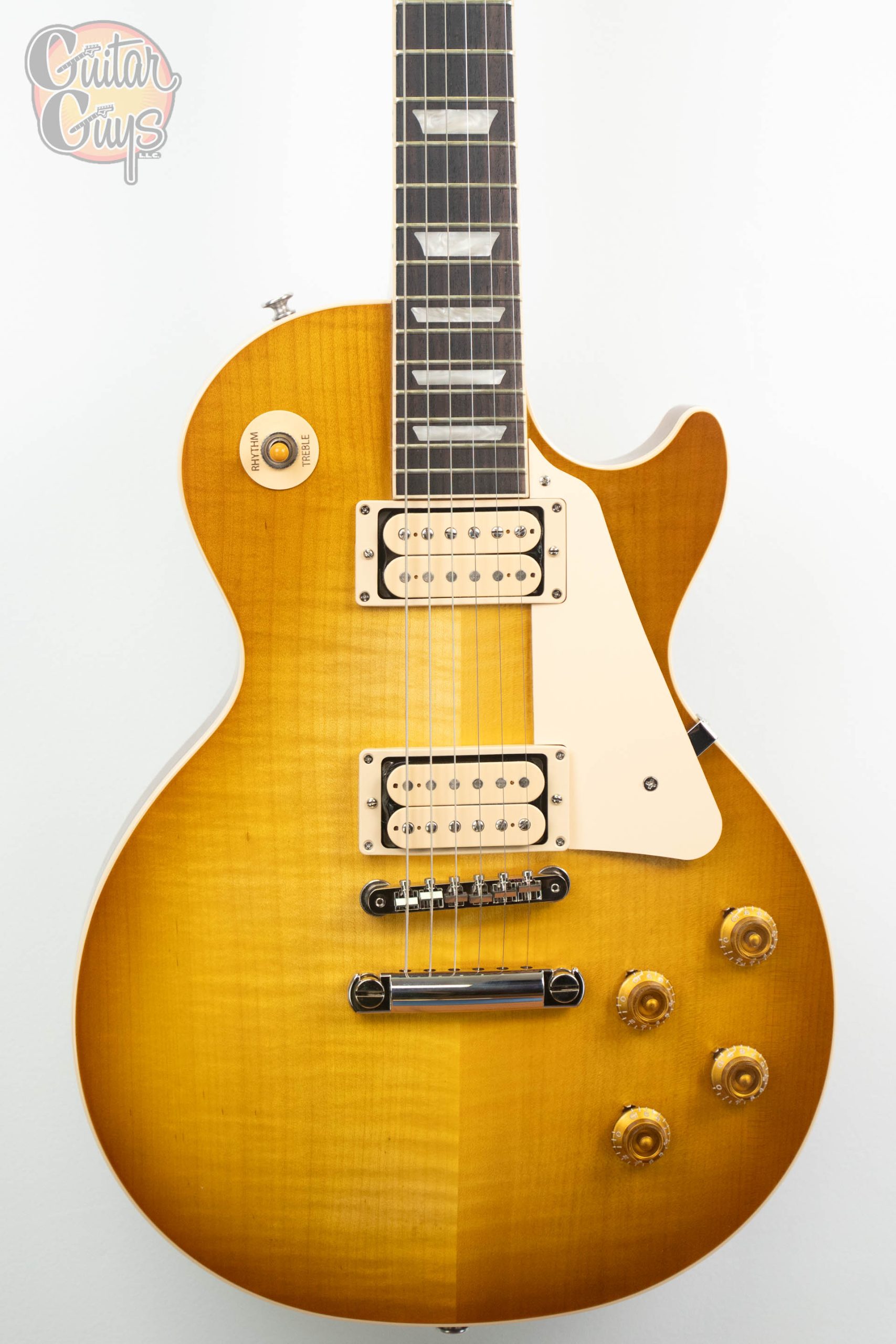 Gibson Les Paul Standard 50s Double Trouble Vintage Honey Burst Gloss