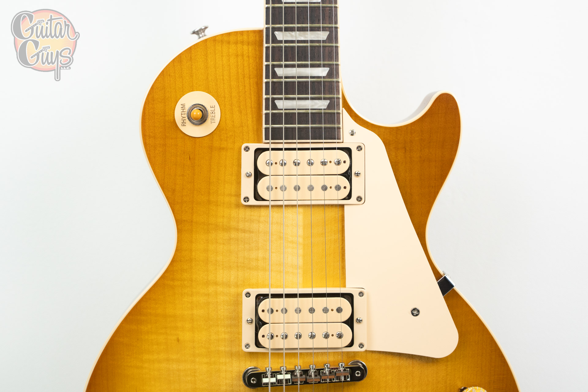 Gibson Les Paul Standard 50s Double Trouble Vintage Honey Burst Gloss - Image 3