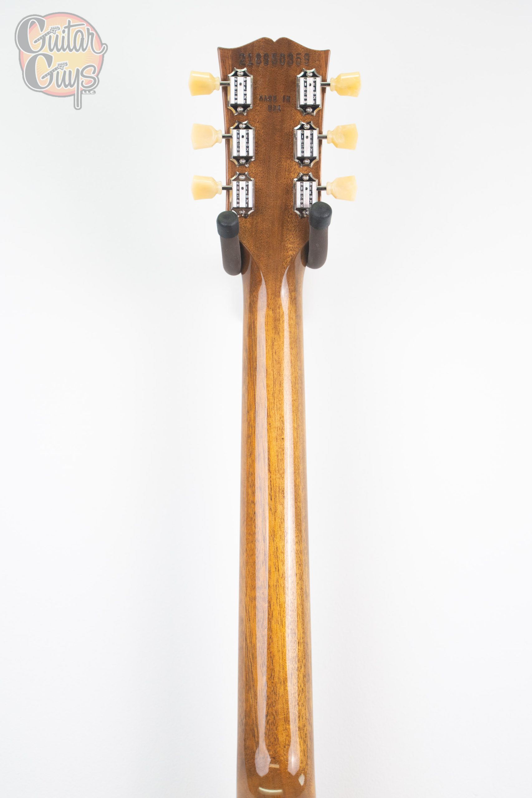 Gibson Les Paul Standard 50s Double Trouble Vintage Honey Burst Gloss - Image 5