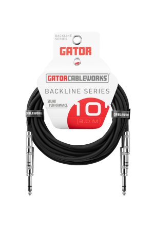 Gator Cableworks Backline Series 10' TRSM to TRSM