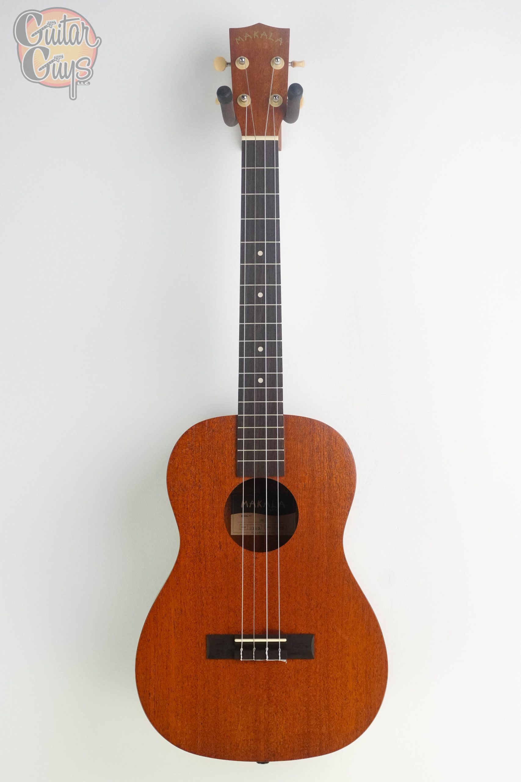 Makala MK-B Baritone Satin Mahogany
