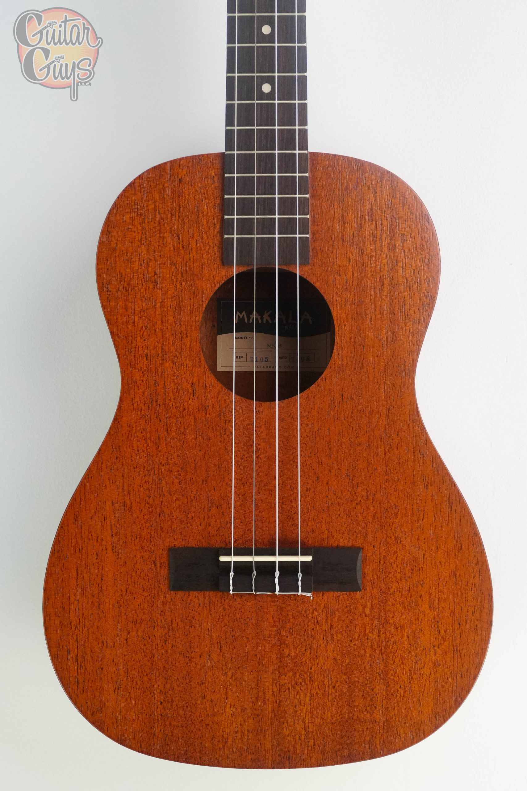 Makala MK-B Baritone Satin Mahogany - Image 2