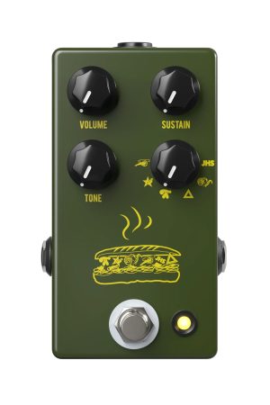 JHS Muffuletta Distortion/Fuzz Army Green