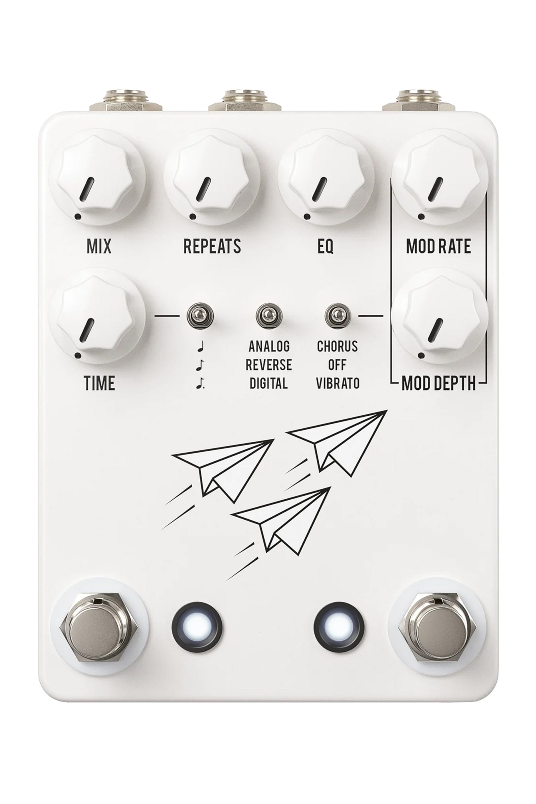 JHS Flight Delay White