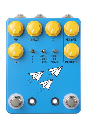 JHS Flight Delay Blue