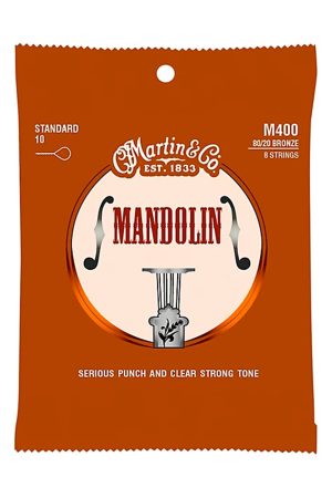 Martin M400 Mandolin Standard 10-34 80/20 Bronze