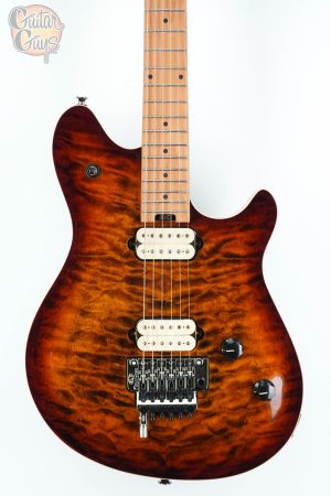EVH Wolfgang Special QM Tiger Eye Glow