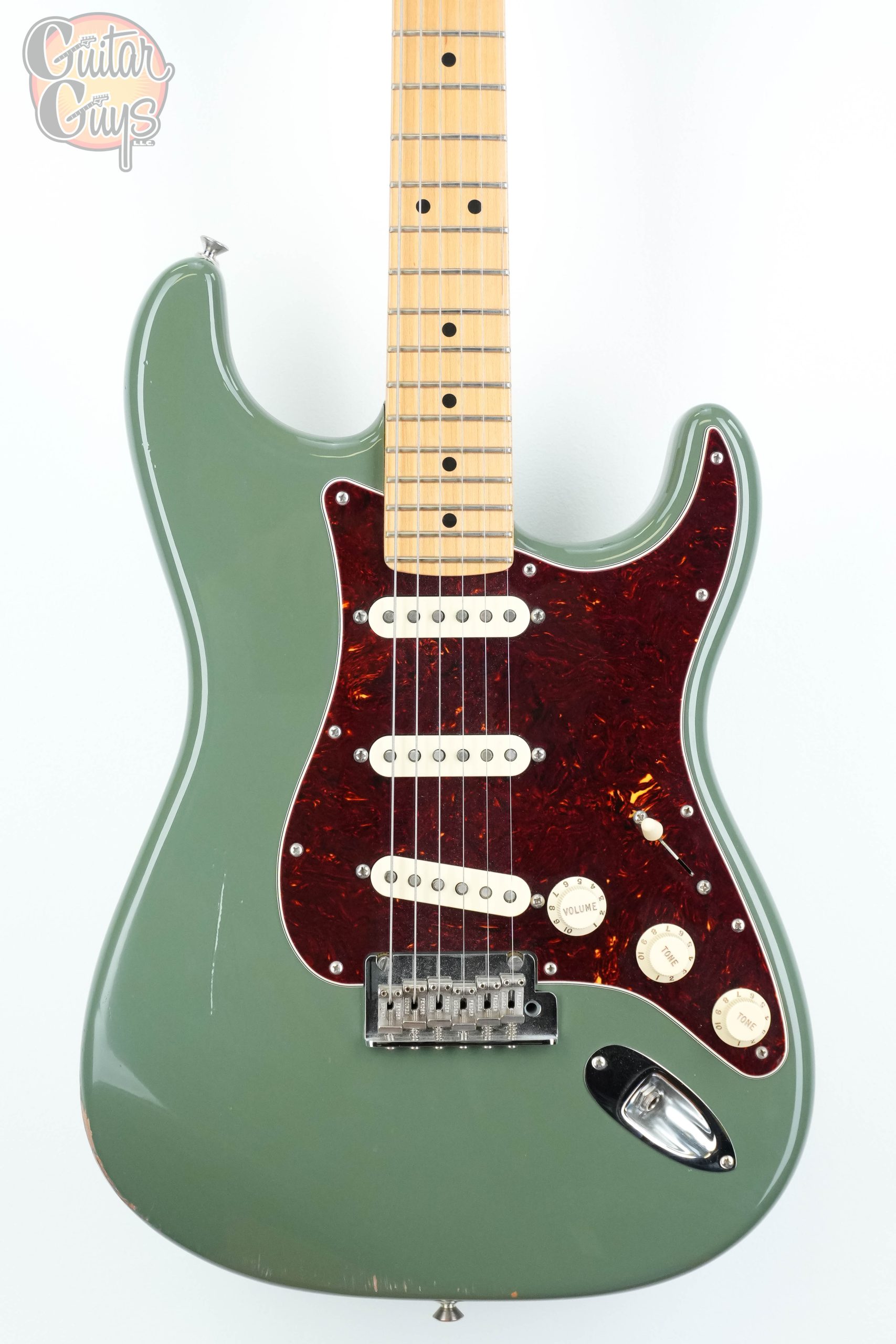 Pre-Owned Fender American Professional Stratocaster Antique Olive