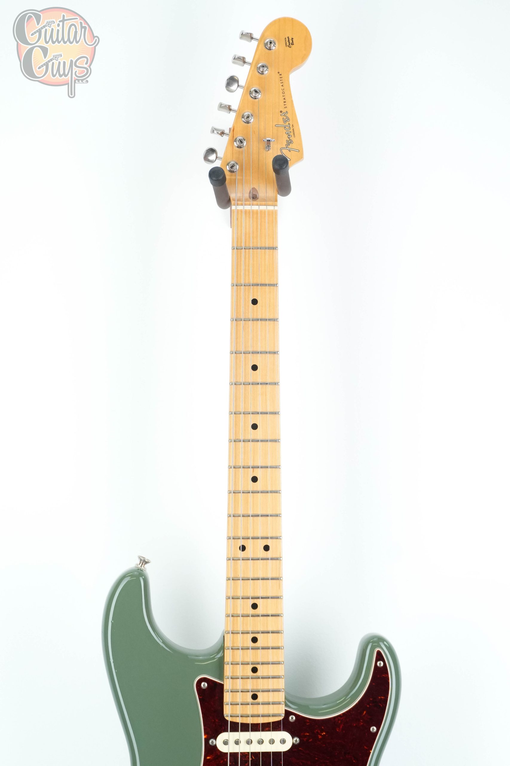 Pre-Owned Fender American Professional Stratocaster Antique Olive - Image 2