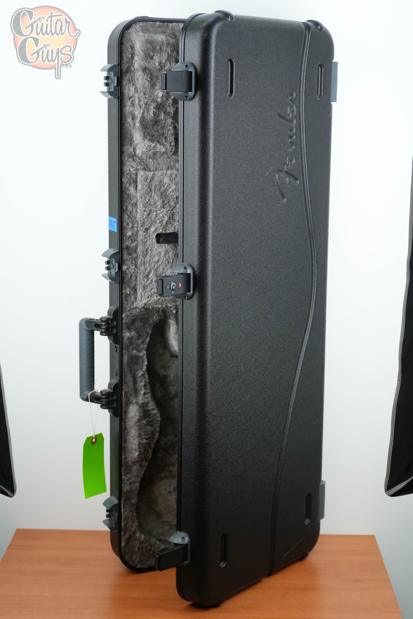 Pre-Owned Fender American Professional Stratocaster Antique Olive - Image 12