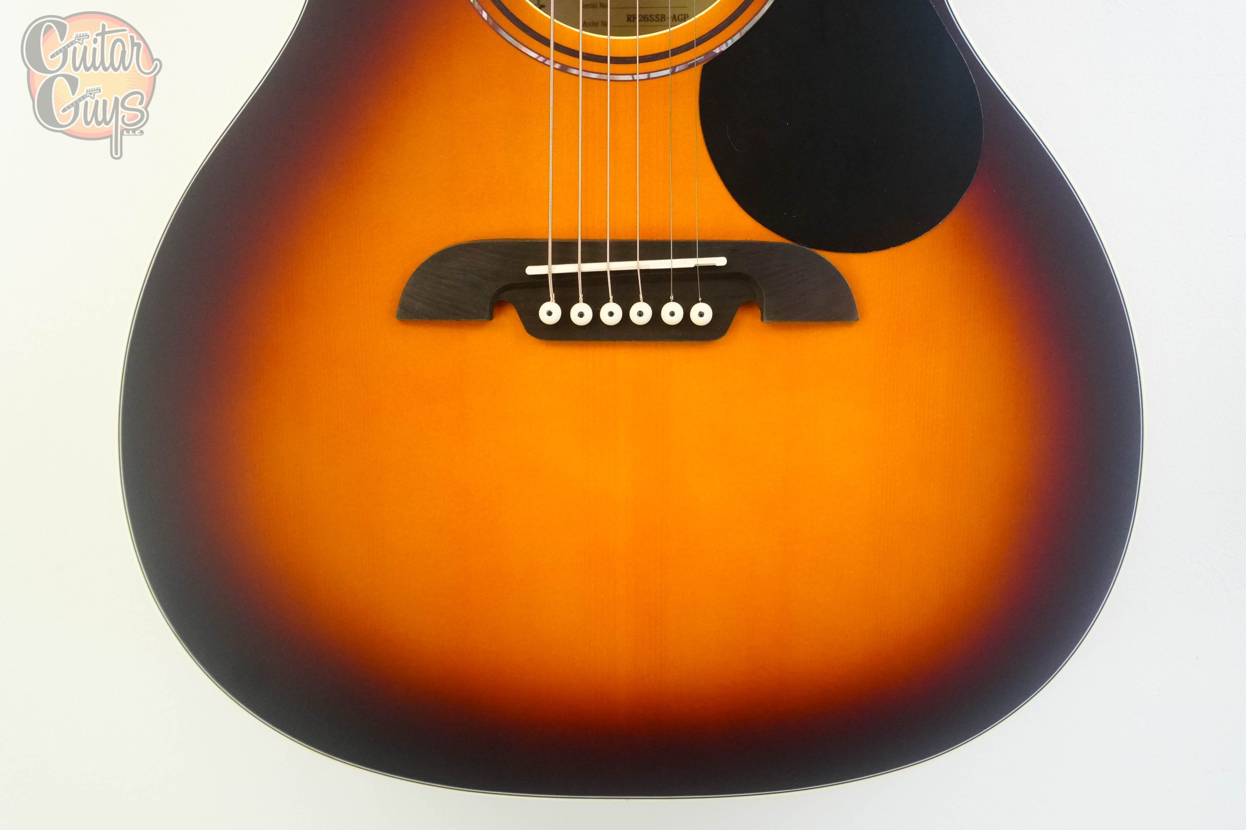 Alvarez RF26SSB-AGP Regent Folk/OM Acoustic Guitar Pack - Image 3