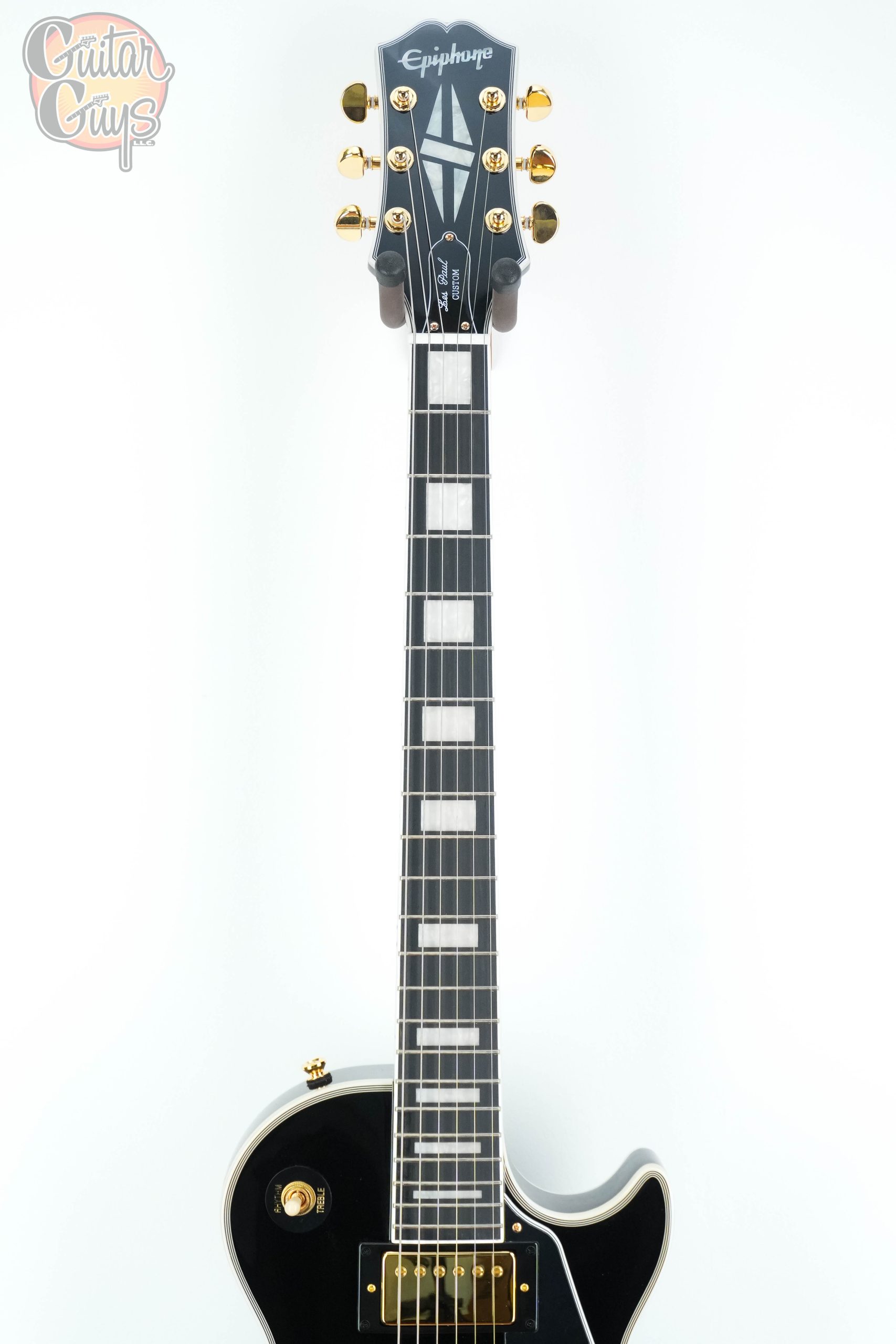 Epiphone Les Paul Custom Ebony - Image 2