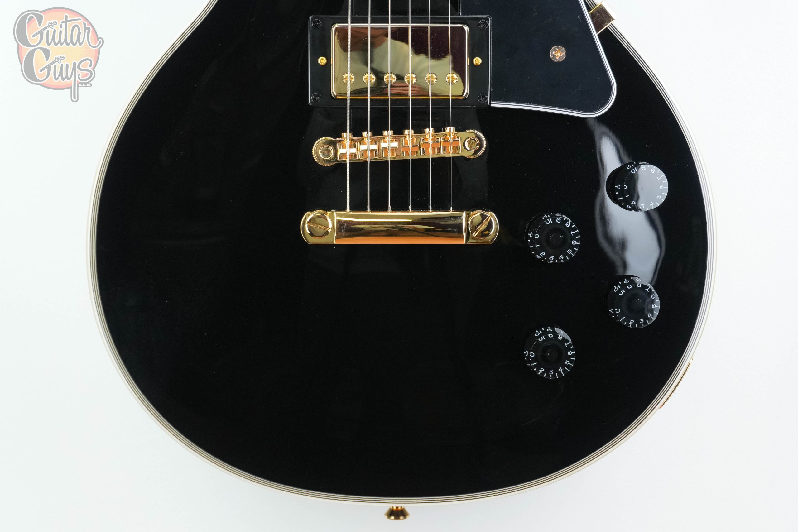 Epiphone Les Paul Custom Ebony - Image 3