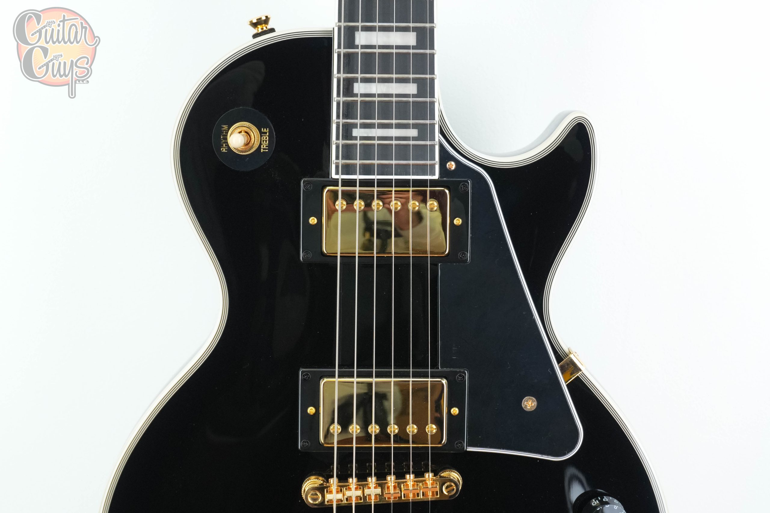 Epiphone Les Paul Custom Ebony - Image 4