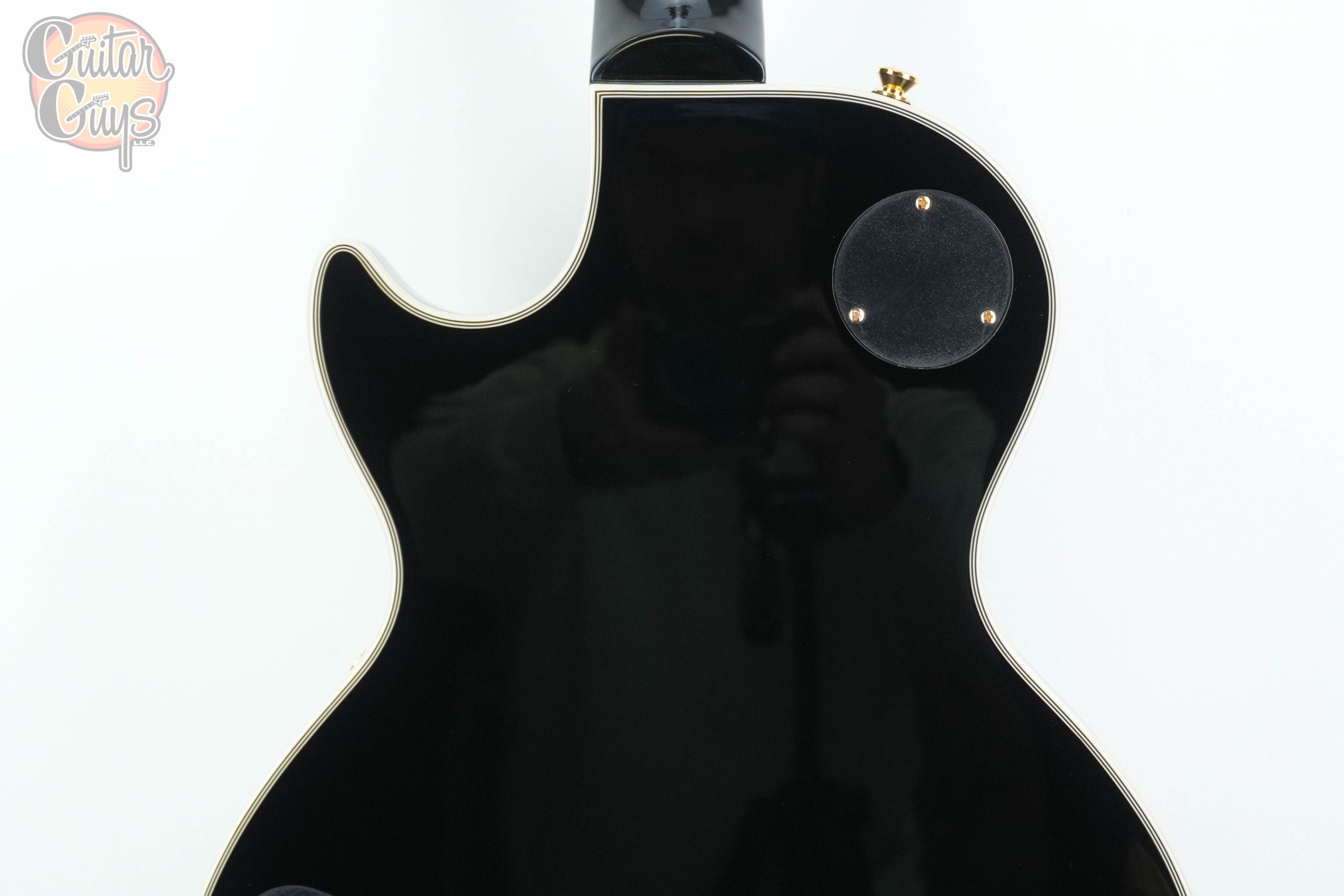 Epiphone Les Paul Custom Ebony - Image 6