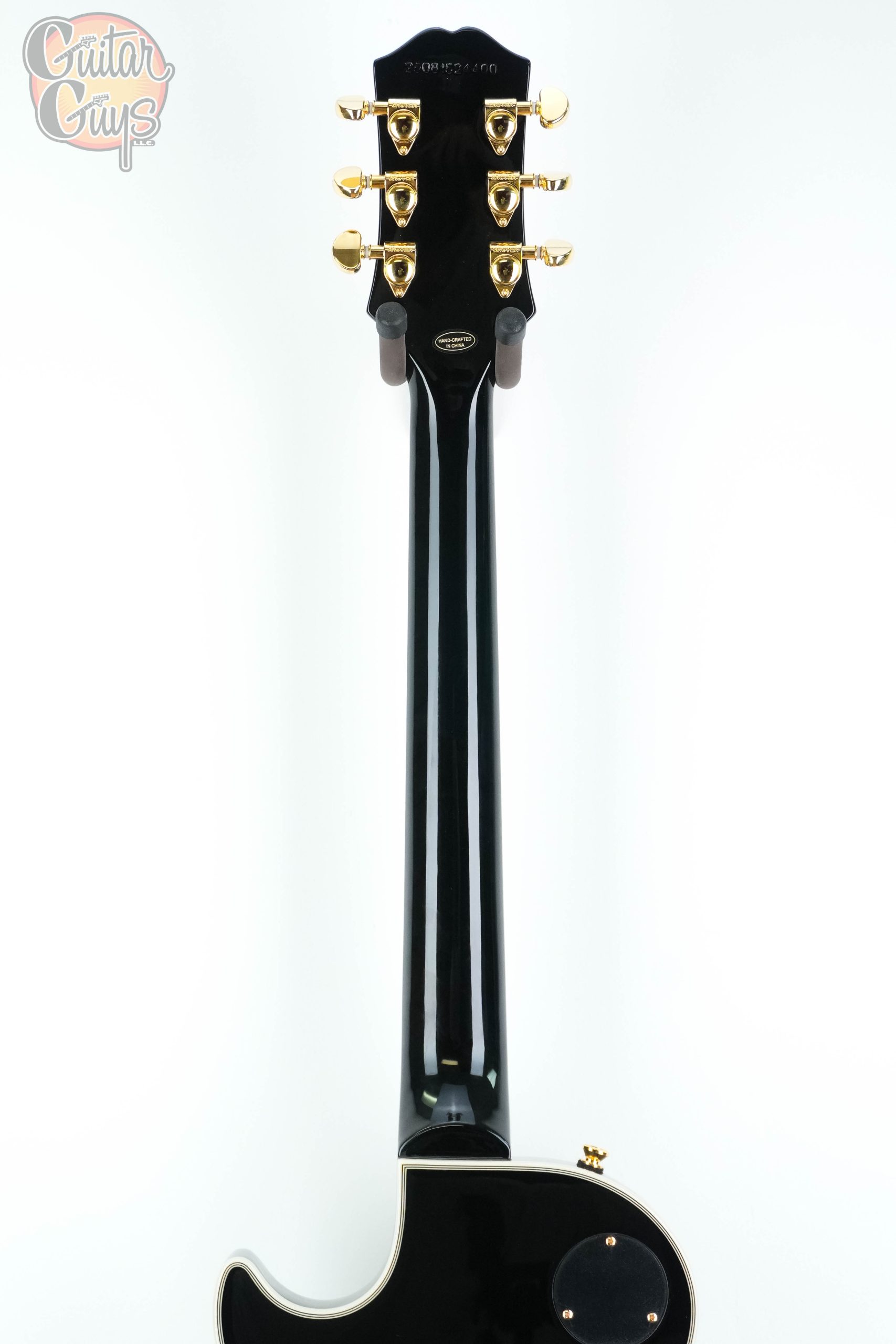 Epiphone Les Paul Custom Ebony - Image 7