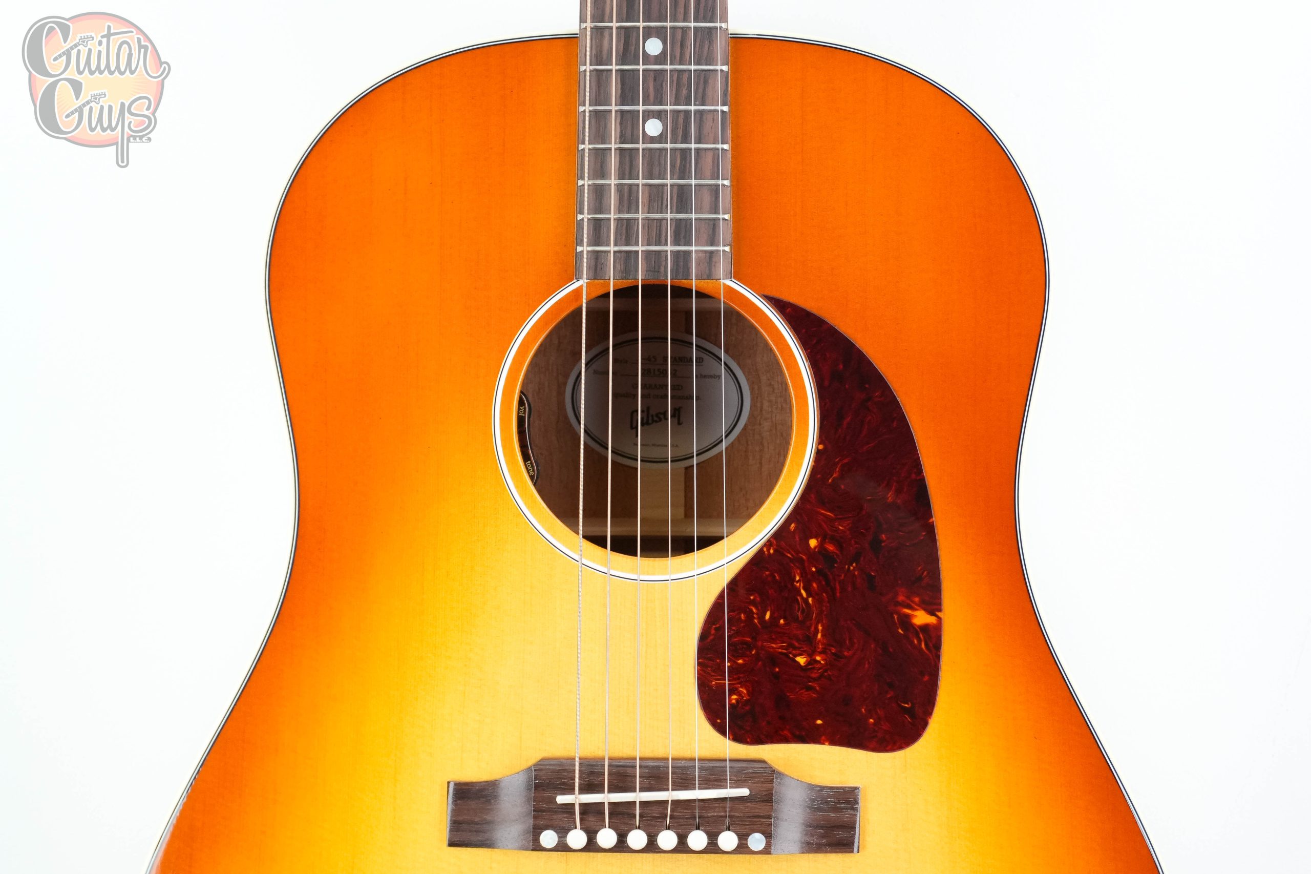 Gibson J-45 Standard Heritage Cherry Sunburst - Image 4