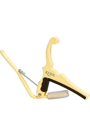 Fender x Kyser Electric Guitar Capo Olympic White