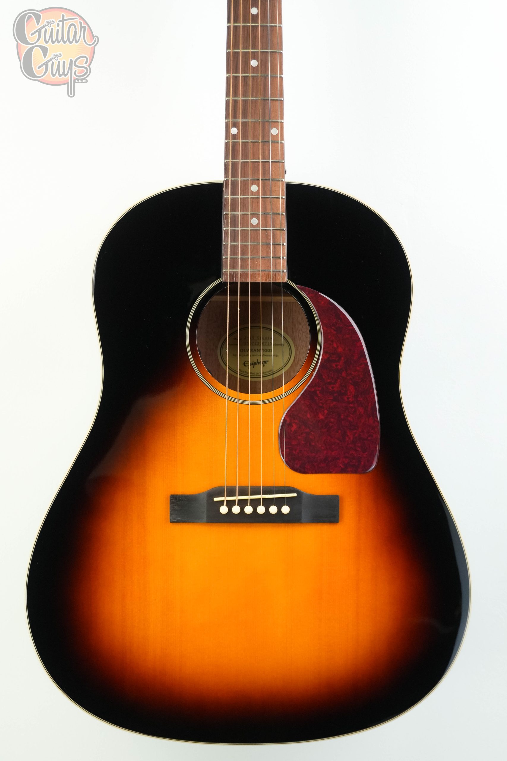 Epiphone J-45 Studio Vintage Sunburst - Guitar Guys